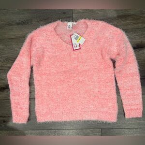 Pink Fleece Sweater